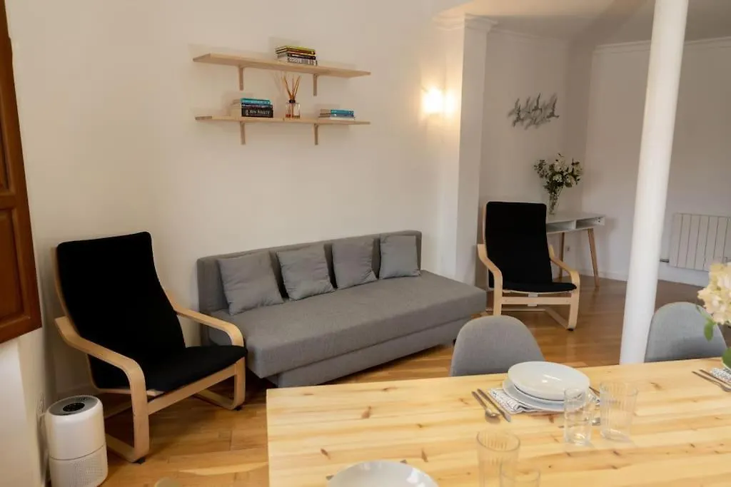 Suite Alhambra Puerta Bib-Rambla Granada Apartment
