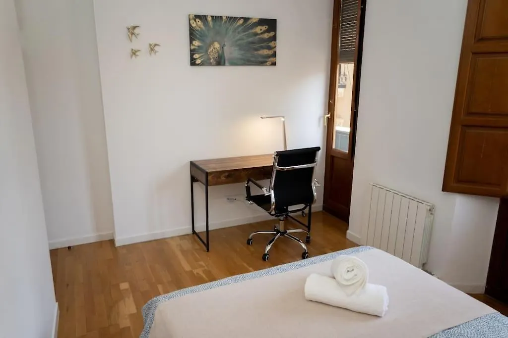 Suite Alhambra Puerta Bib-Rambla Granada Apartment