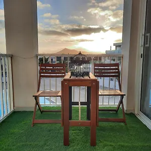 Homeforguest Sunset Senator With Pool And Terrace In Apartamento Costa Teguise